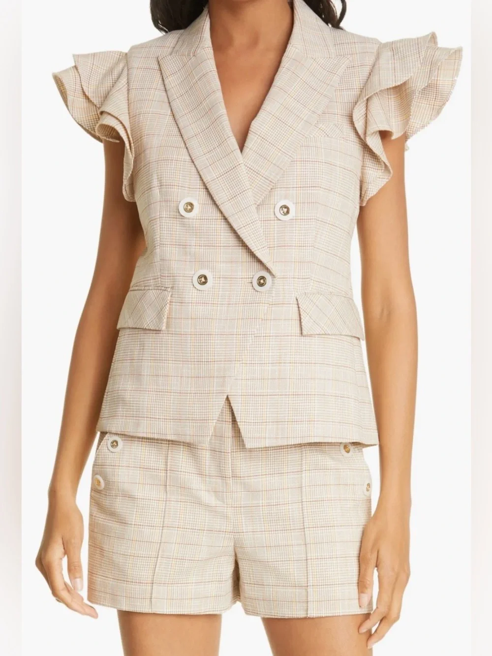 Veronica Beard Janae Vest